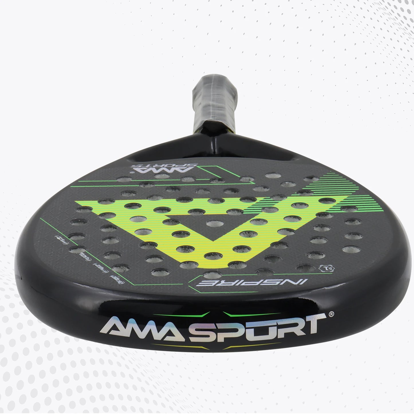 Ama Sport Inspire 3D - 3K Carbon Fiber Padel Racket