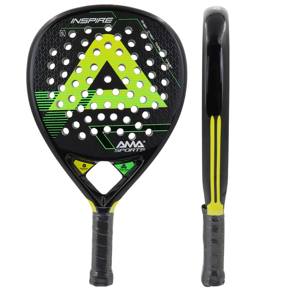 Ama Sport Inspire 3D - 3K Carbon Fiber Padel Racket