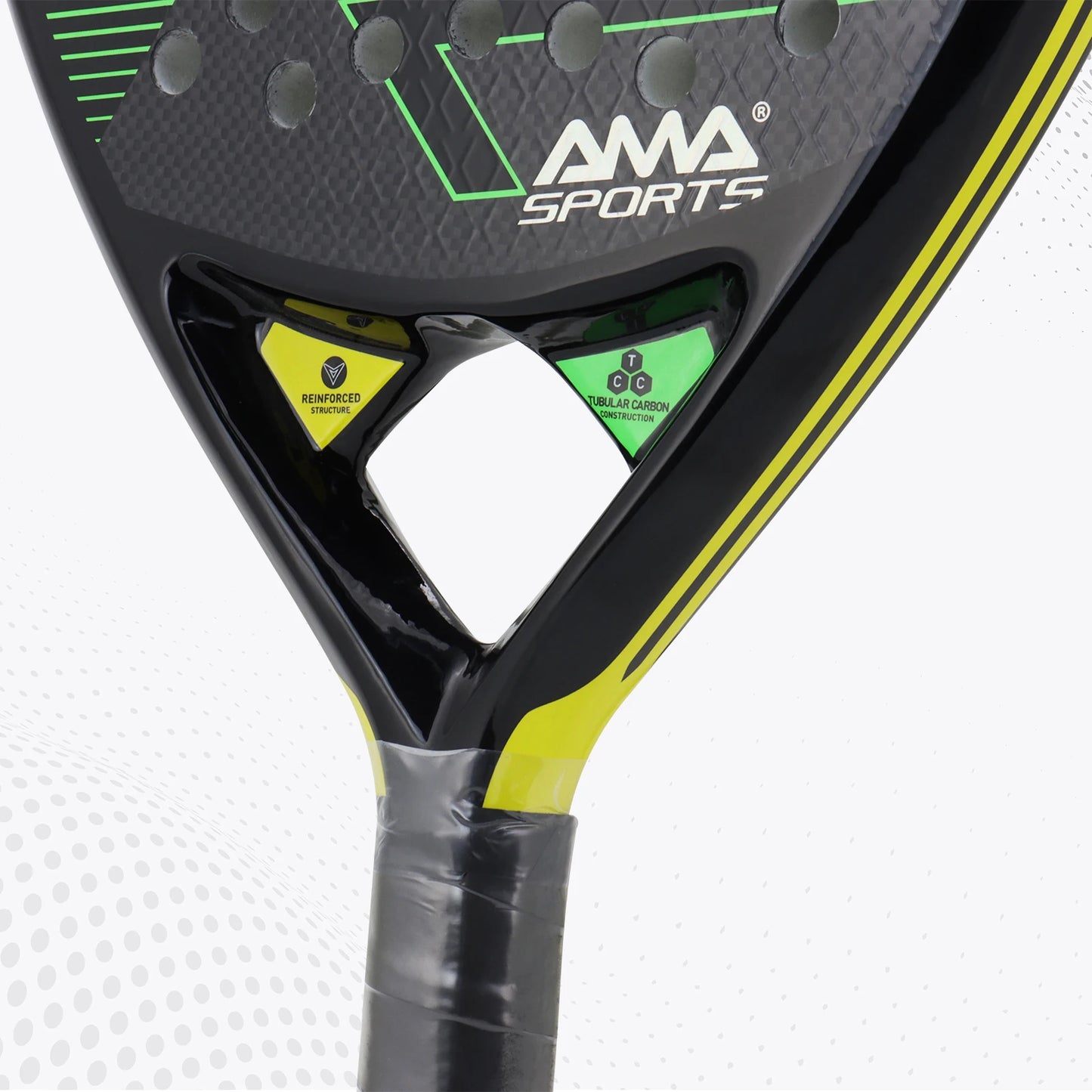 Ama Sport Inspire 3D - 3K Carbon Fiber Padel Racket