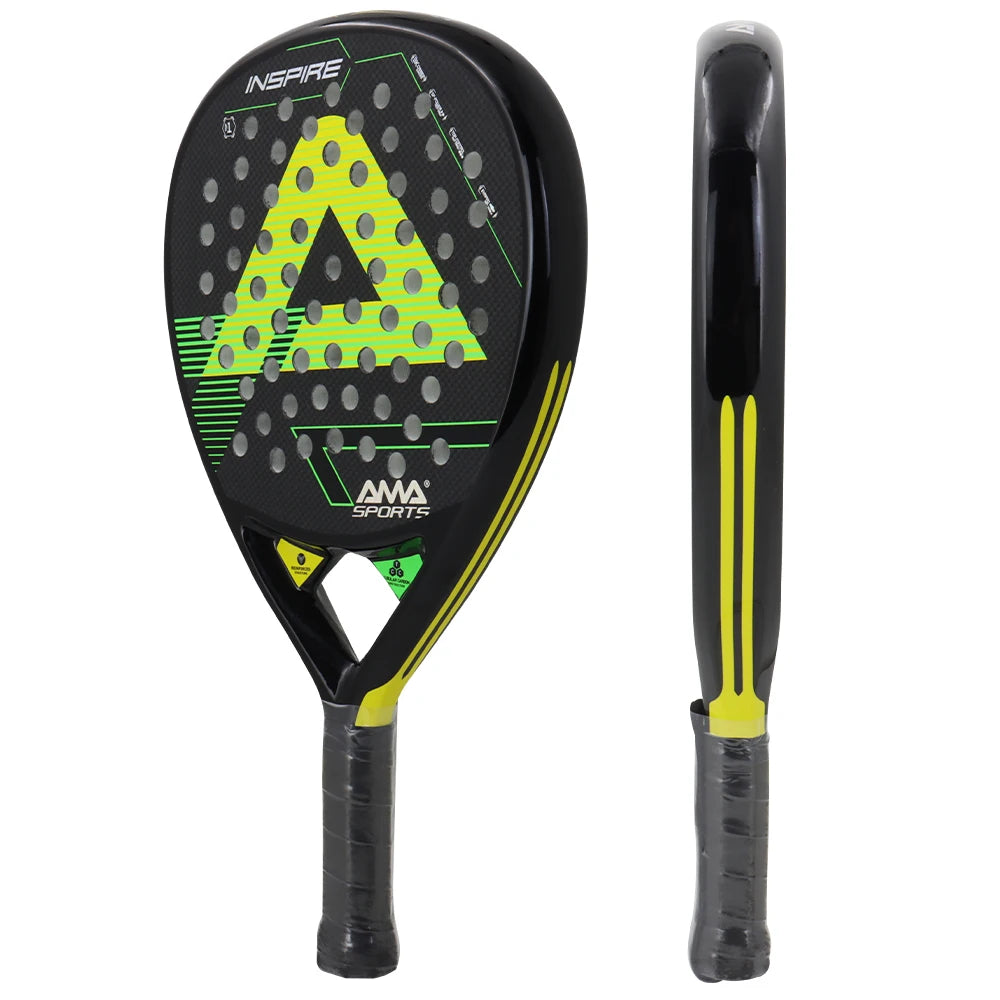 Ama Sport Inspire 3D - 3K Carbon Fiber Padel Racket